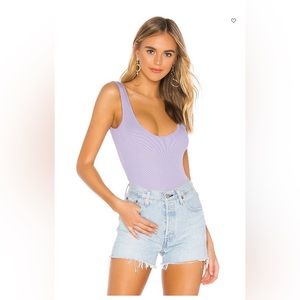 NBD Lavender Bodysuit